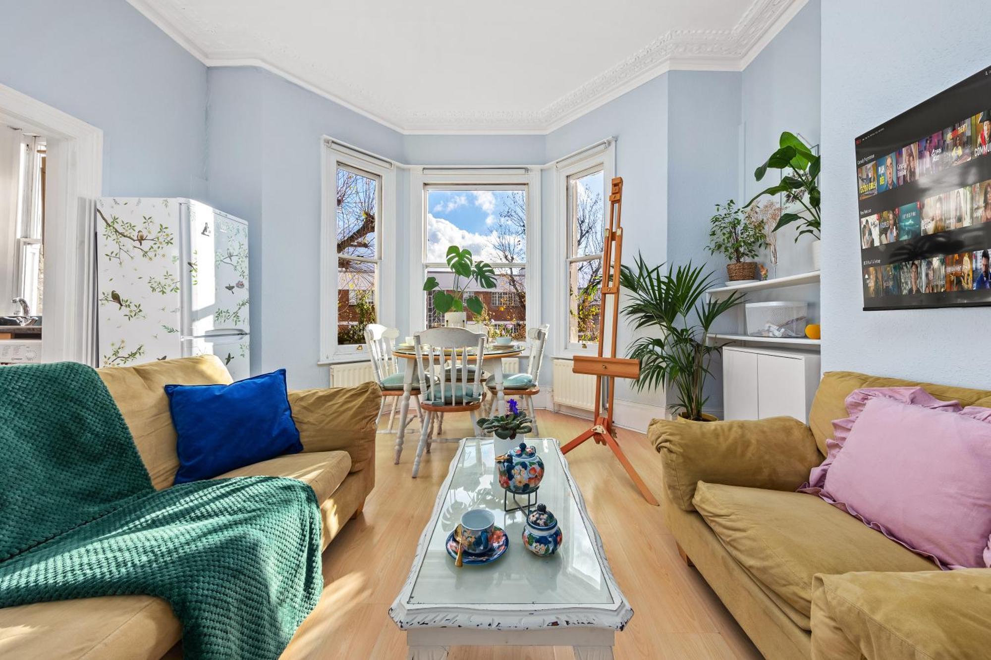Artist'S Bright Hampstead Heath Village 2 Bed Лондон Экстерьер фото