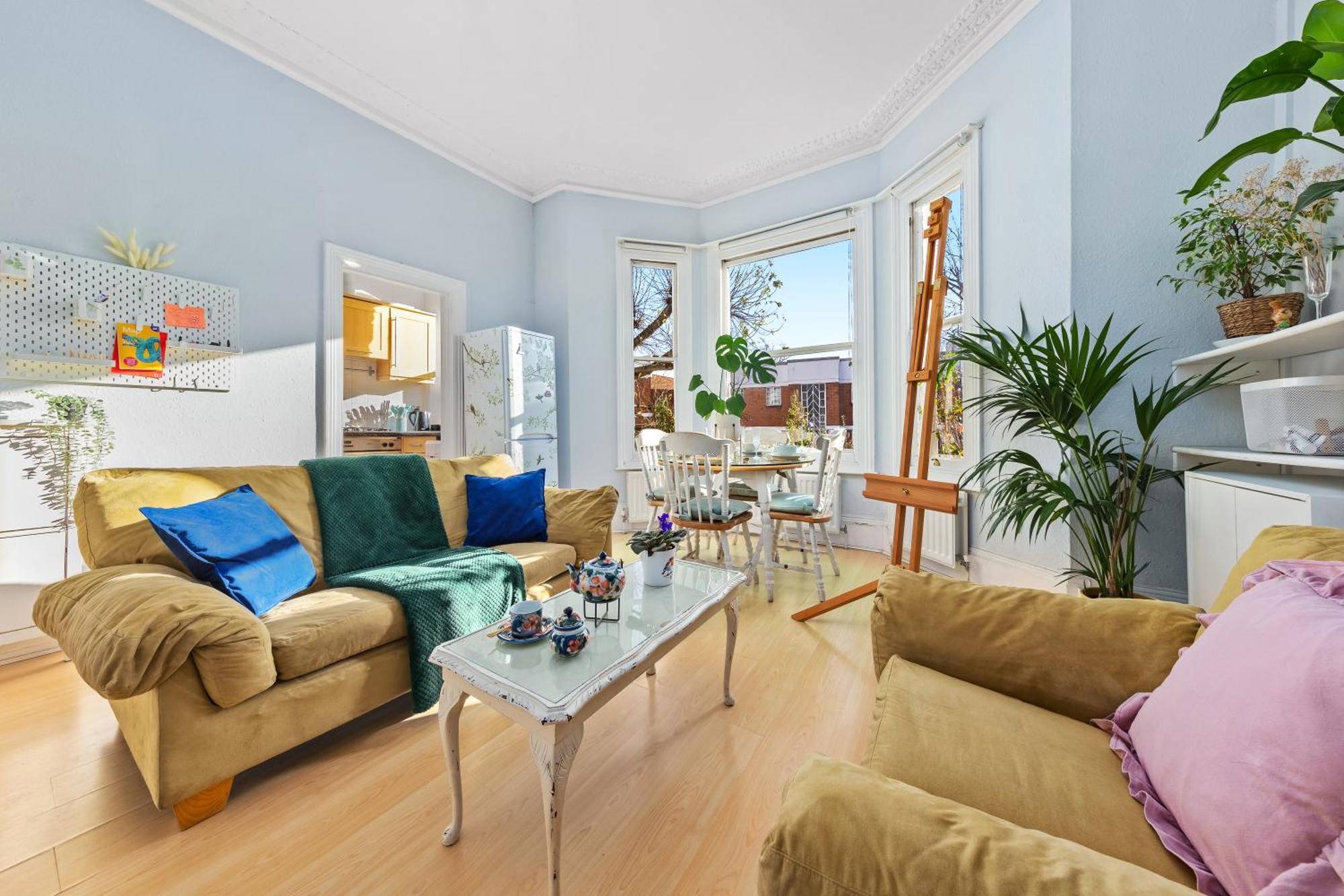 Artist'S Bright Hampstead Heath Village 2 Bed Лондон Экстерьер фото