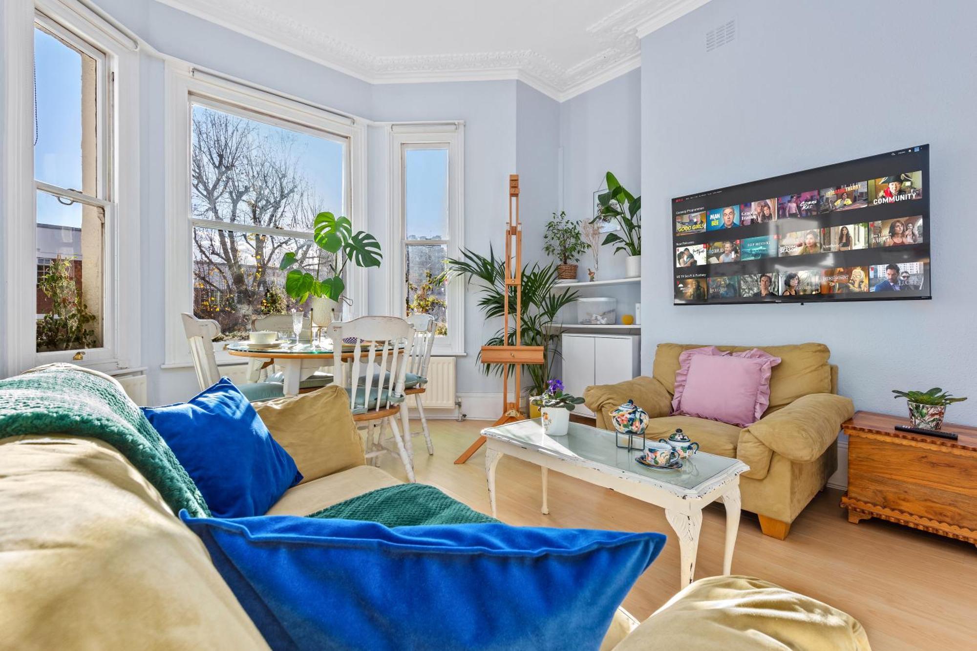 Artist'S Bright Hampstead Heath Village 2 Bed Лондон Экстерьер фото