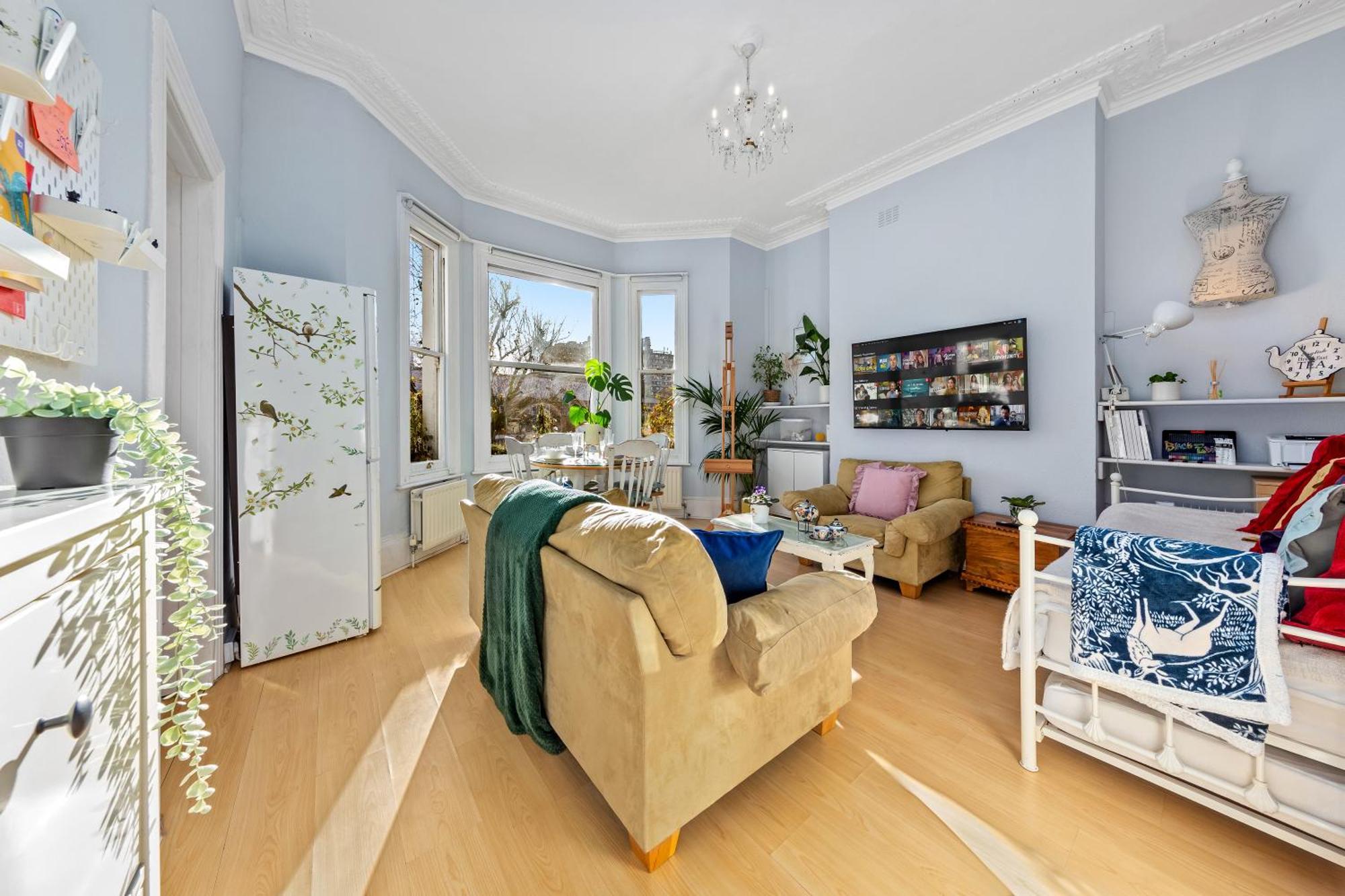 Artist'S Bright Hampstead Heath Village 2 Bed Лондон Экстерьер фото