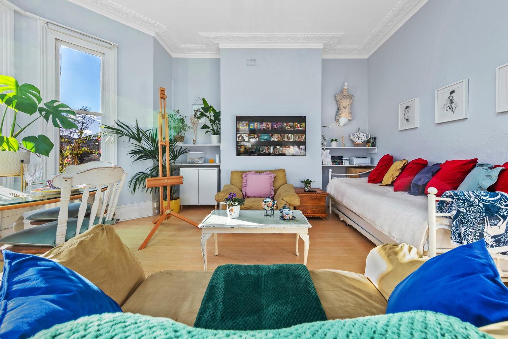 Artist'S Bright Hampstead Heath Village 2 Bed Лондон Экстерьер фото