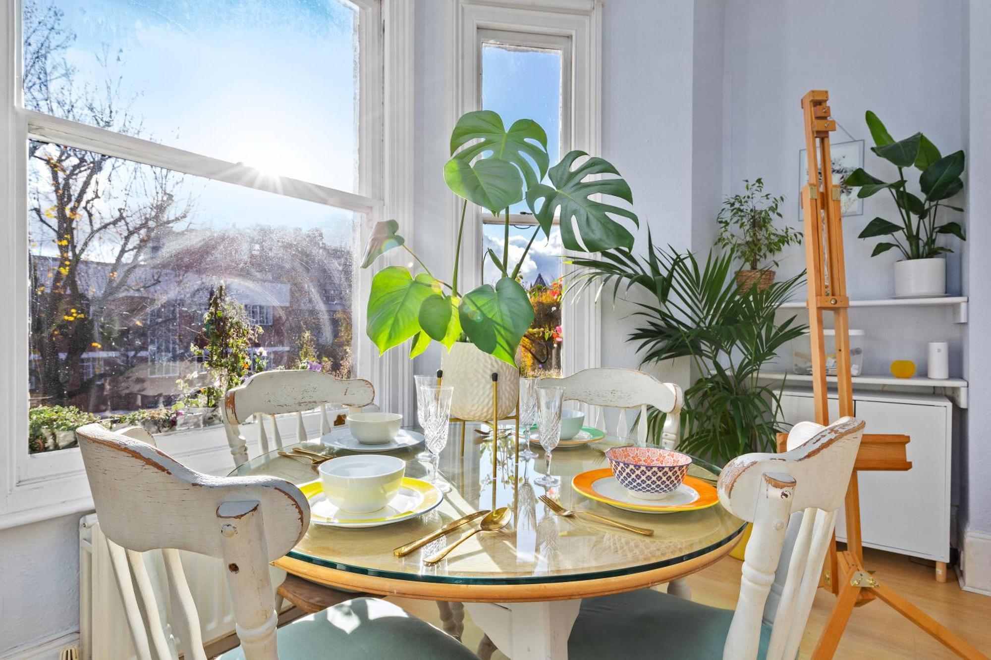 Artist'S Bright Hampstead Heath Village 2 Bed Лондон Экстерьер фото