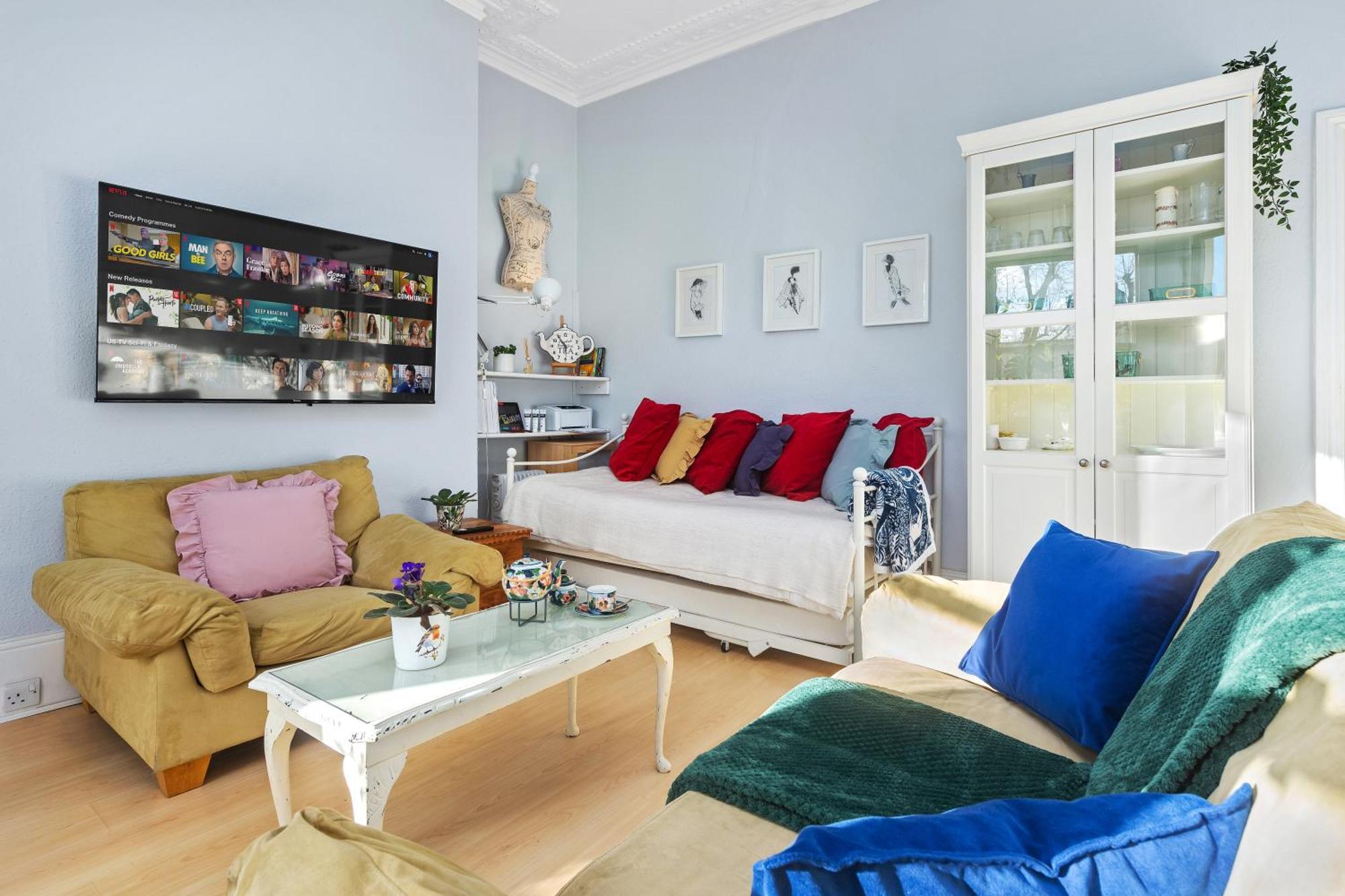 Artist'S Bright Hampstead Heath Village 2 Bed Лондон Экстерьер фото
