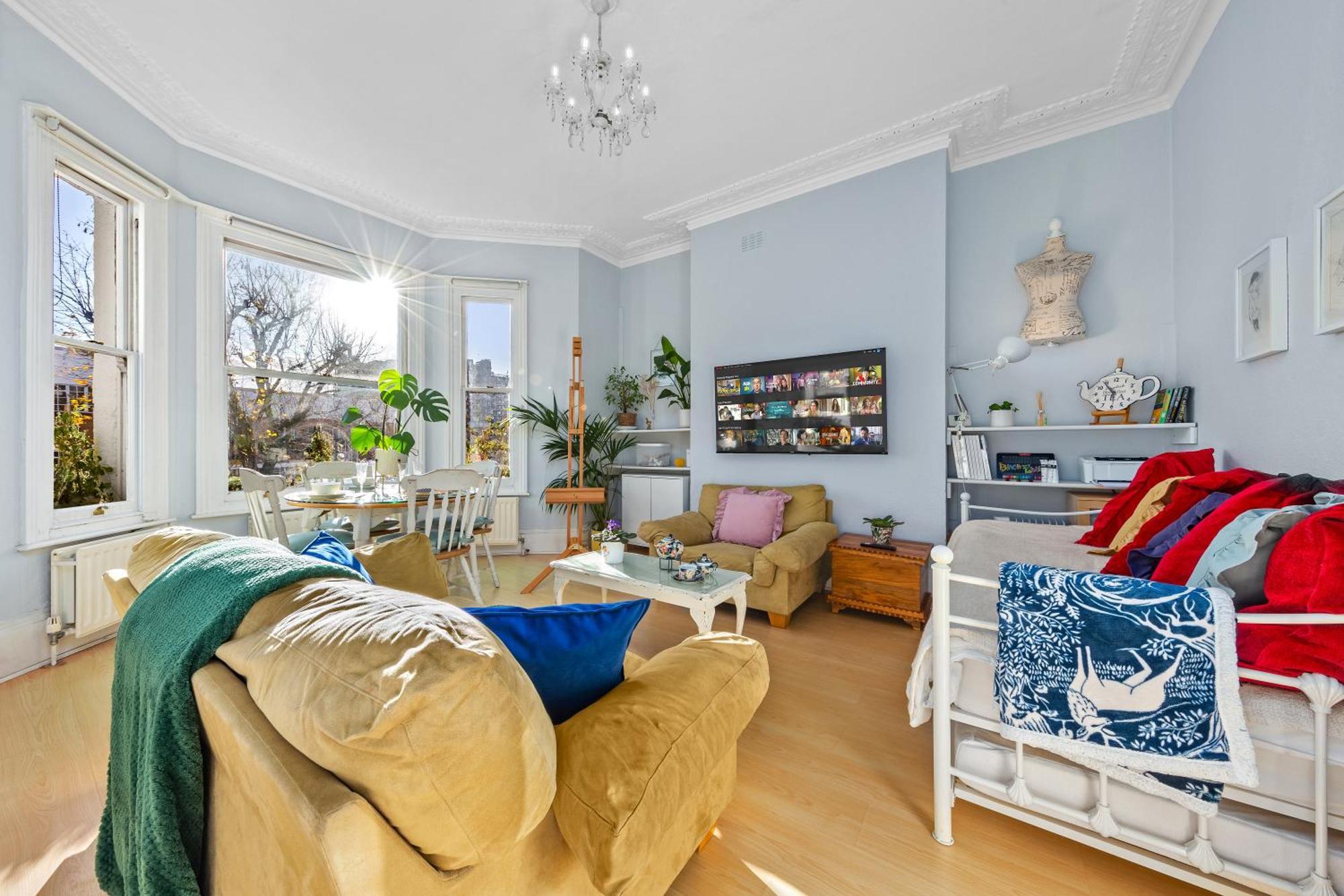 Artist'S Bright Hampstead Heath Village 2 Bed Лондон Экстерьер фото
