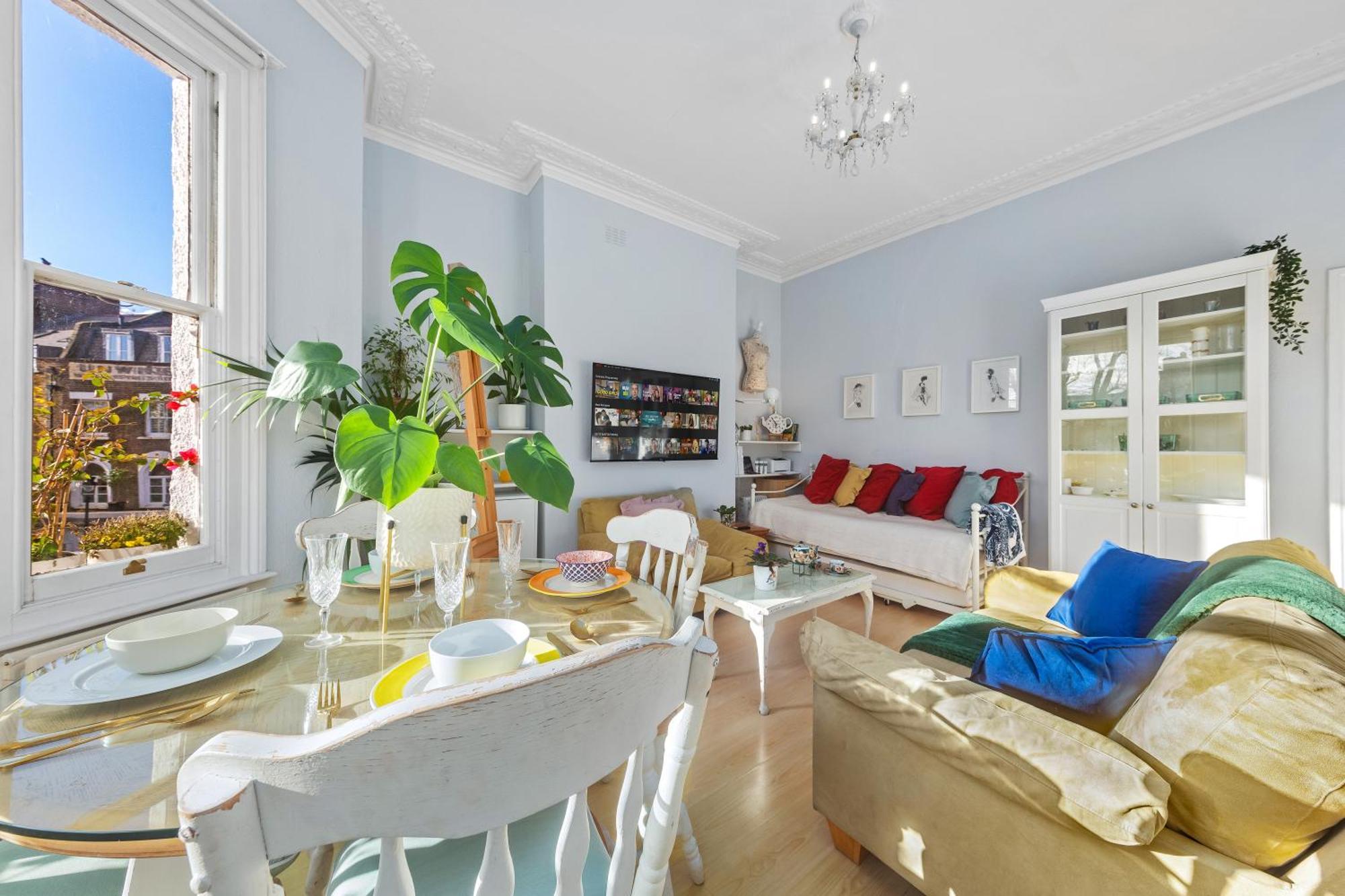 Artist'S Bright Hampstead Heath Village 2 Bed Лондон Экстерьер фото
