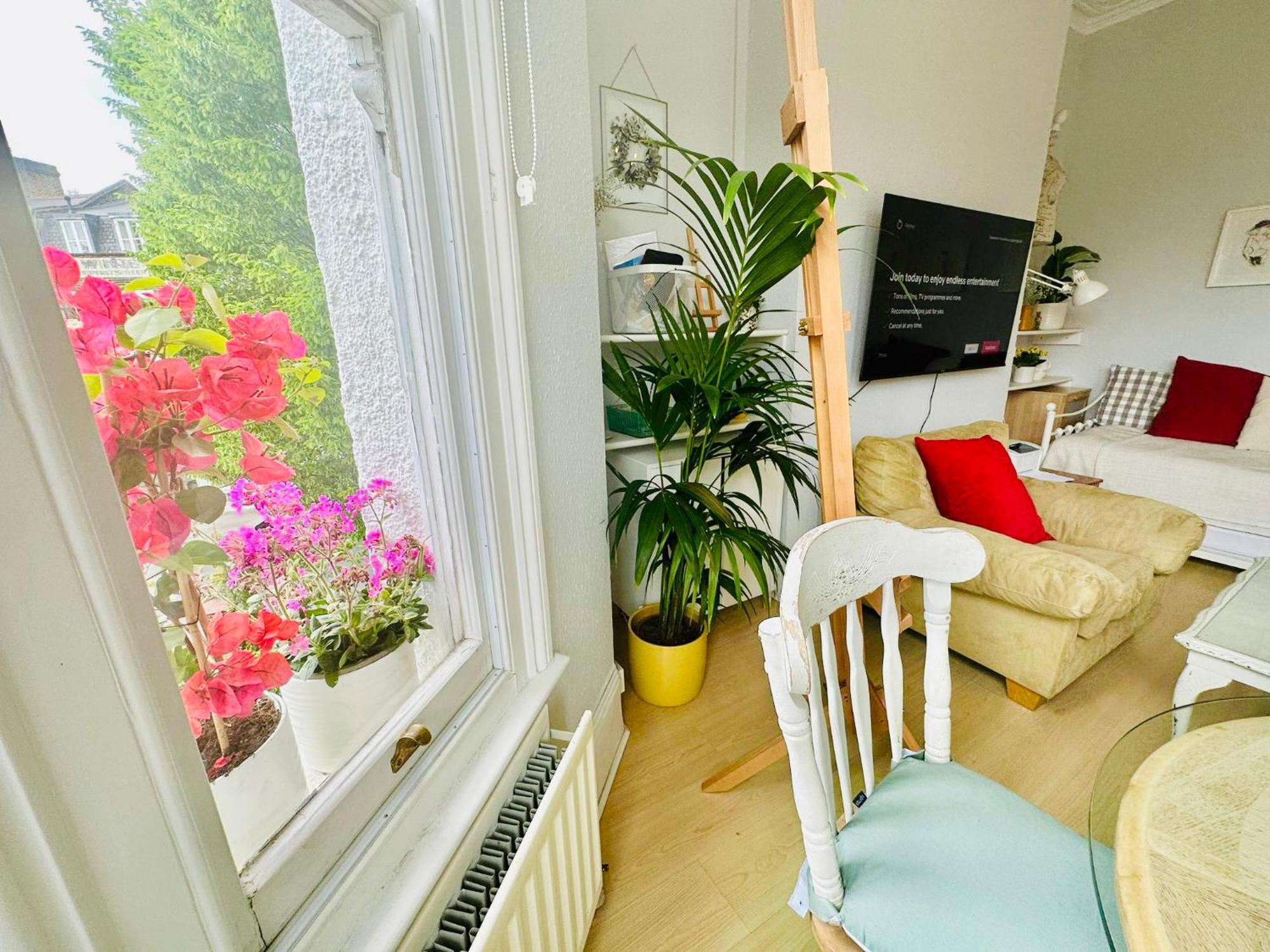 Artist'S Bright Hampstead Heath Village 2 Bed Лондон Экстерьер фото